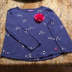 Joules Blue Shirt - Girls  👧🏻
